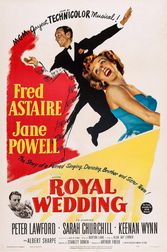 Royal Wedding (1951) Poster